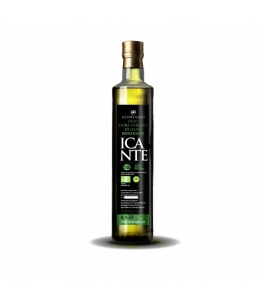Incante Bio lattina di olio extra vergine di oliva biologico - 500 ML - Il Cortiglio Rocca Normanna