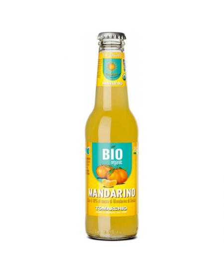 Linea Bio Mandarino - 25 CL - Tomarchio Sicilia in Bottiglia