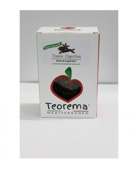 Bio digestive herbal tea - 50 gr.