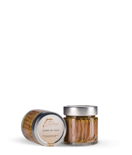 Anchovy fillets in EVO - Top Line - 212 ml